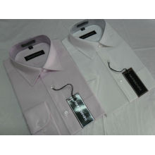 Hot Sale 100%Cotton Men's tangerine long sleeve dress shirts Non Iron FYST01/04-L